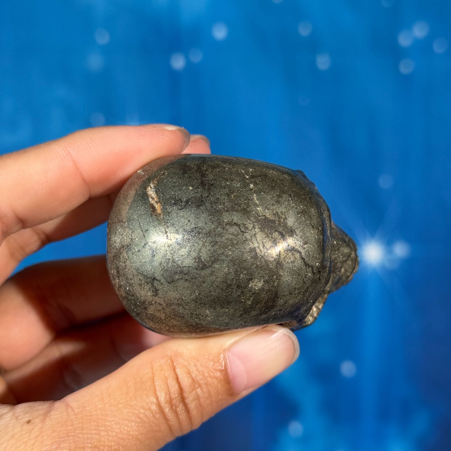 Pyrite Skull – 0.241 kg
