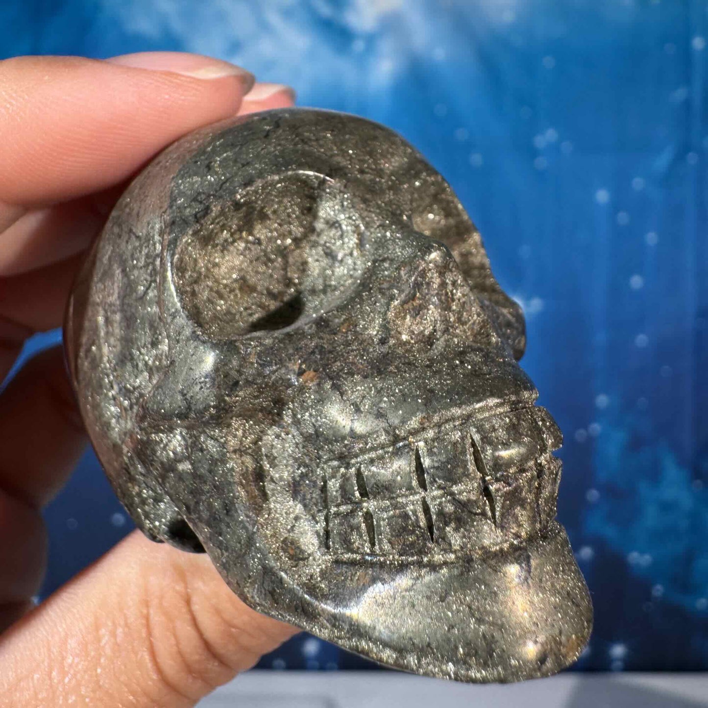 Pyrite Skull – 0.241 kg