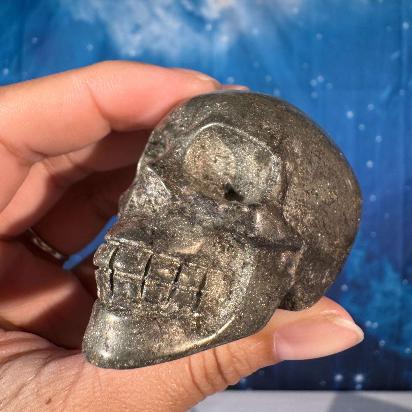 Pyrite Skull – 0.241 kg