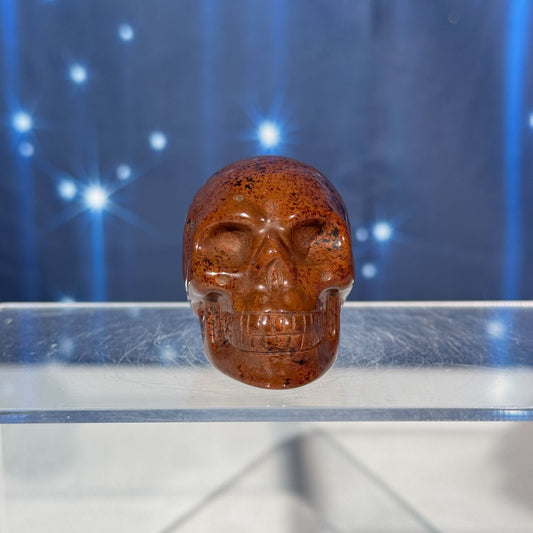 Mahogany Obsidian Skull – 0.094 kg