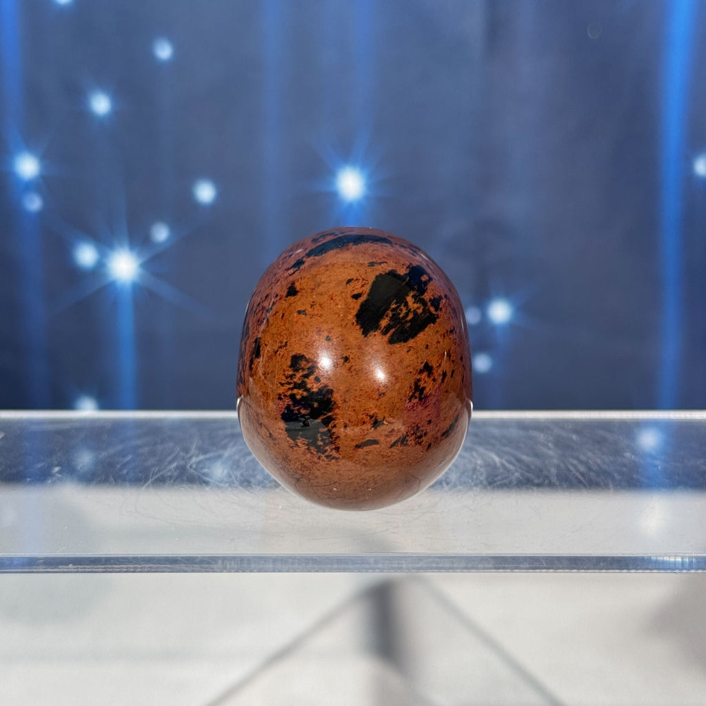 Mahogany Obsidian Skull – 0.094 kg