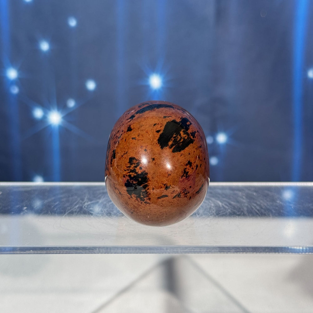 Mahogany Obsidian Skull – 0.094 kg