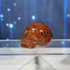 Mahogany Obsidian Skull – 0.094 kg