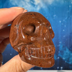 Mahogany Obsidian Skull – 0.094 kg