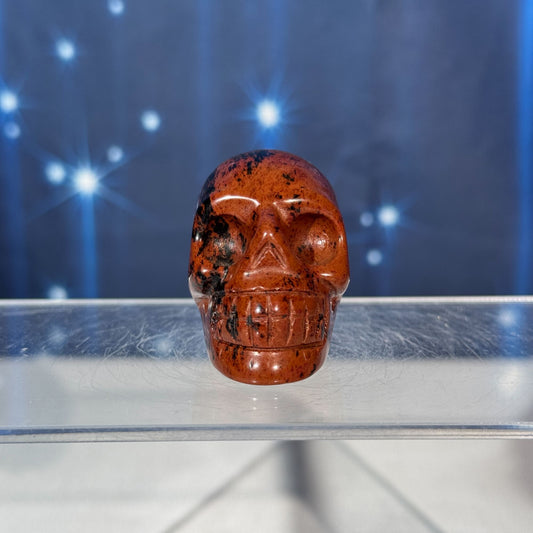 Mahogany Obsidian Skull – 0.071 kg