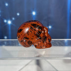 Mahogany Obsidian Skull – 0.071 kg