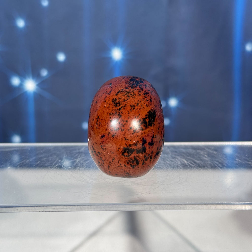 Mahogany Obsidian Skull – 0.071 kg