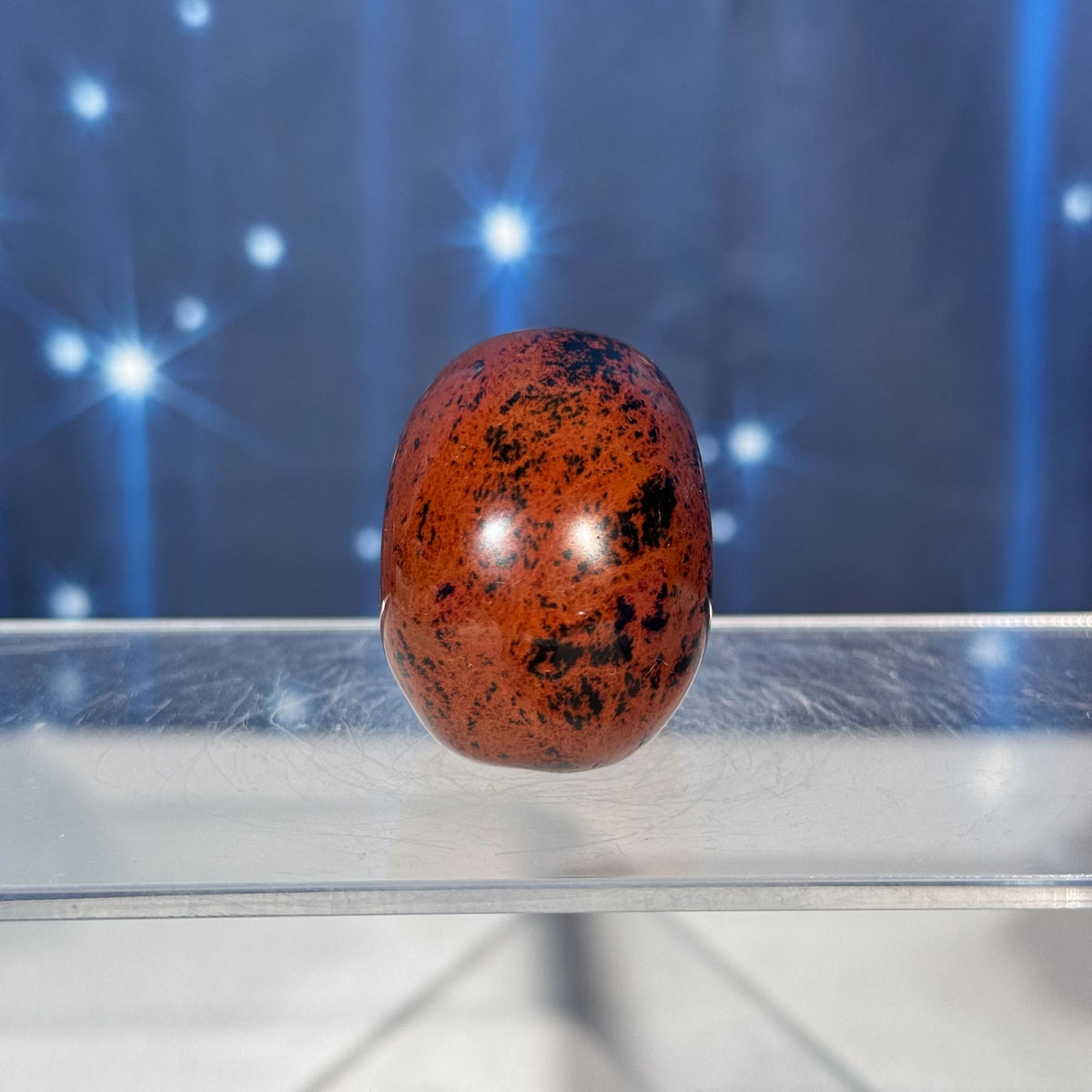 Mahogany Obsidian Skull – 0.071 kg