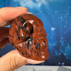 Mahogany Obsidian Skull – 0.071 kg