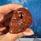 Mahogany Obsidian Skull – 0.071 kg