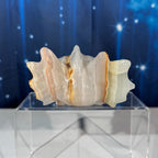 Banded Calcite Dragon Head – 0.802 kg