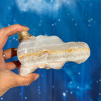 Banded Calcite Dragon Head – 0.802 kg