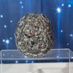 Engraved Sodalite-Syenite Skull – Yooperlite® • 0.638 kg