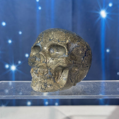 Marcasite Skull – 0.490 kg