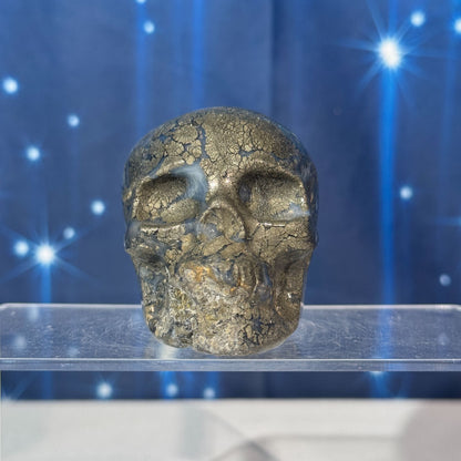 Marcasite Skull – 0.490 kg