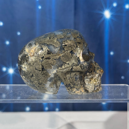 Marcasite Skull – 0.490 kg