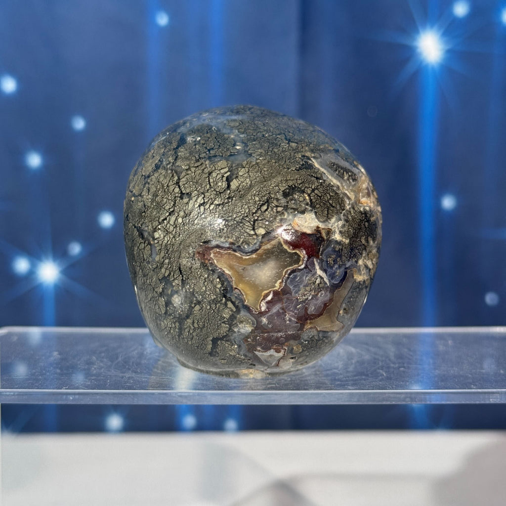 Marcasite Skull – 0.490 kg