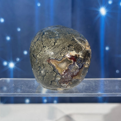 Marcasite Skull – 0.490 kg