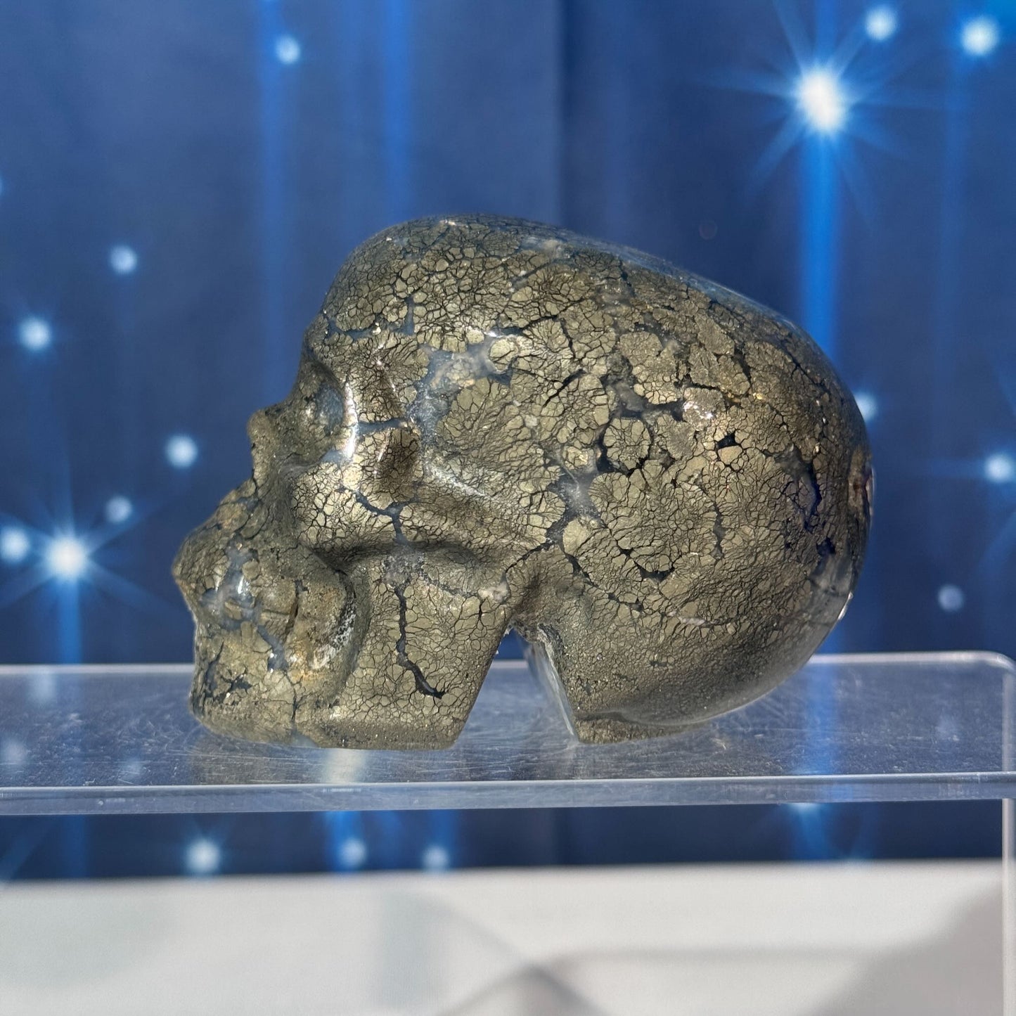 Marcasite Skull – 0.490 kg