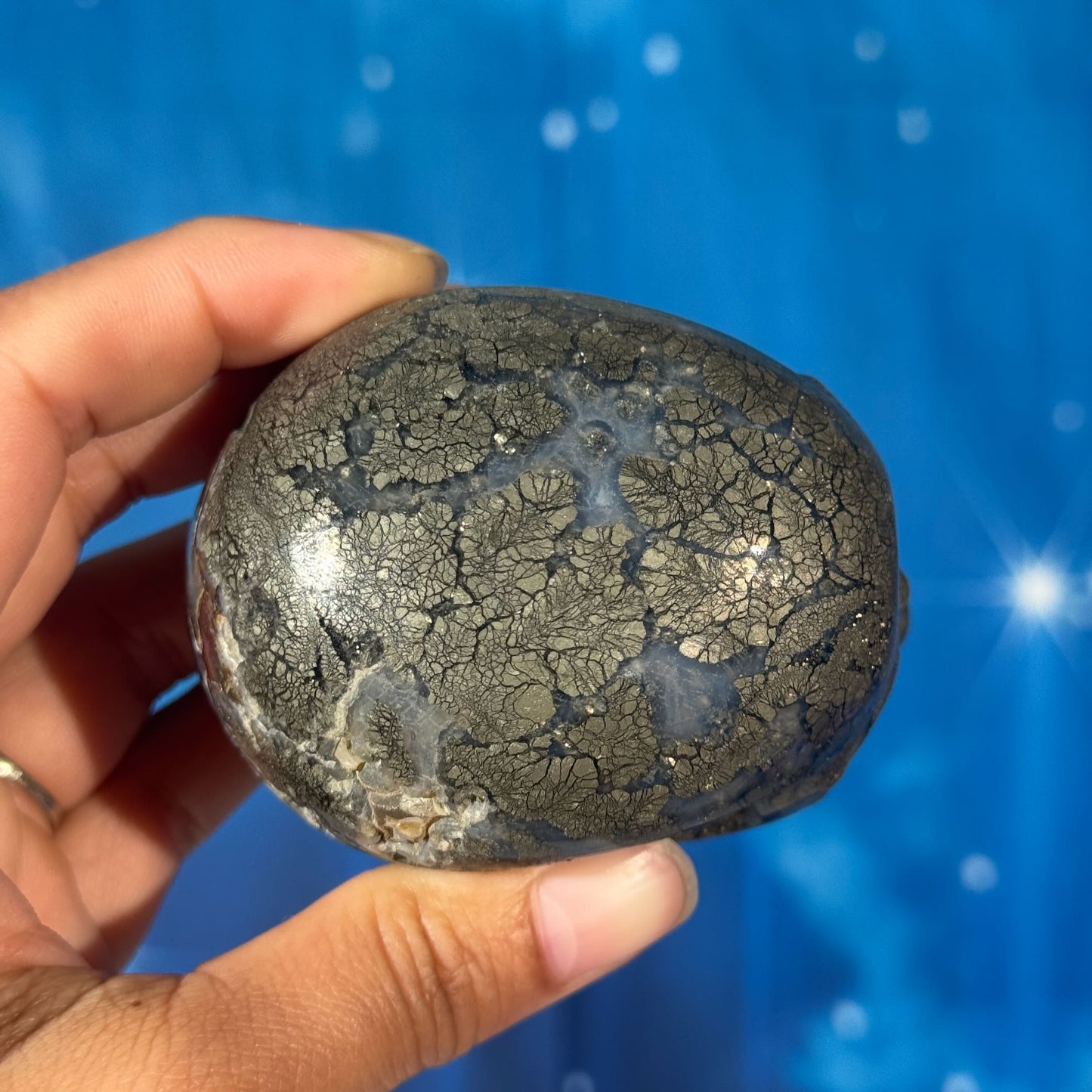 Marcasite Skull – 0.490 kg