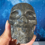 Marcasite Skull – 0.490 kg