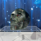 Bloodstone Skull – 0.850 kg