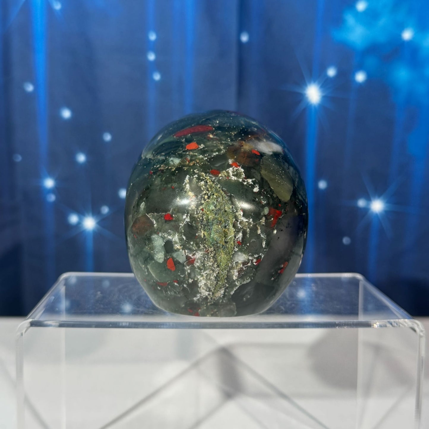 Bloodstone Skull – 0.850 kg