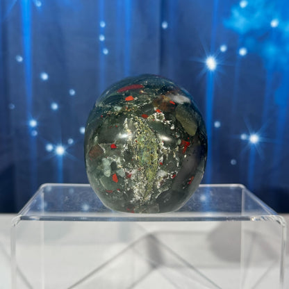 Bloodstone Skull – 0.850 kg