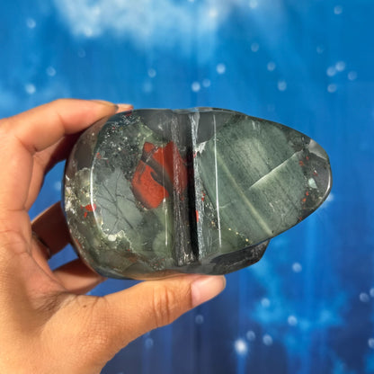 Bloodstone Skull – 0.850 kg
