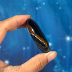 Blue Tiger's Eye Palmstone – 0.048 kg
