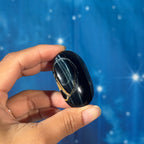 Blue Tiger's Eye Palmstone – 0.043 kg