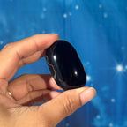 Blue Tiger's Eye Palmstone – 0.043 kg