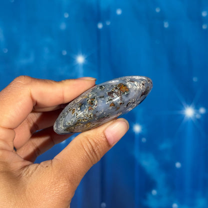 Sea Jasper Palm Stone – 0.096 kg