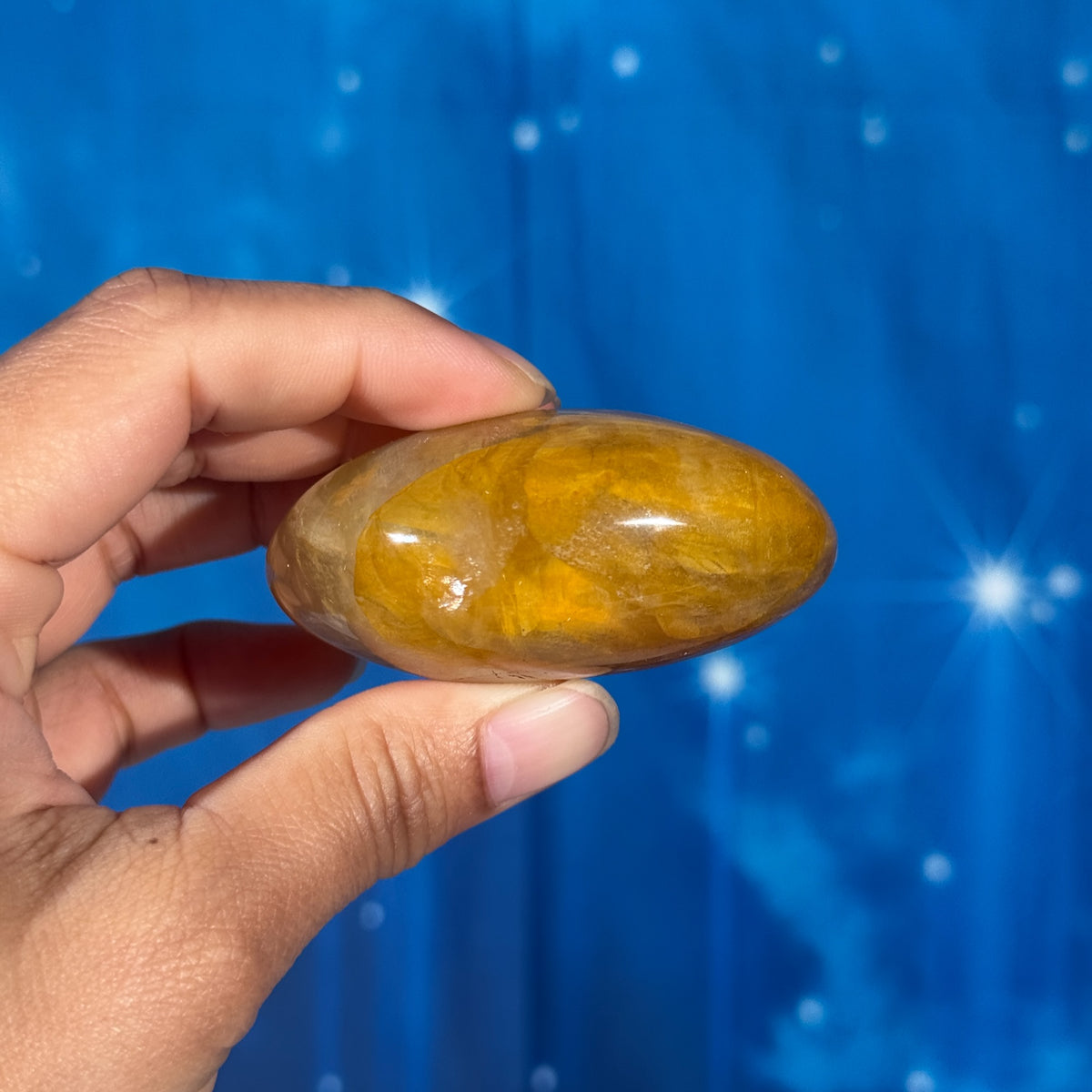 Golden Healer Palmstone – 0.130 kg