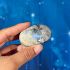 Russian Moonstone with Sunstone Palmstone – Belomorite • 0.065 kg