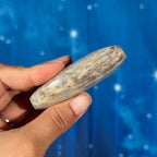 Russian Moonstone with Sunstone Palmstone – Belomorite • 0.096 kg