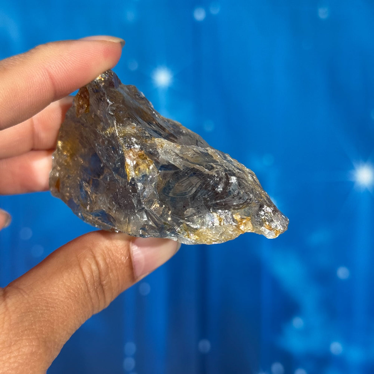 Smoky Quartz Raw – 0.108 kg