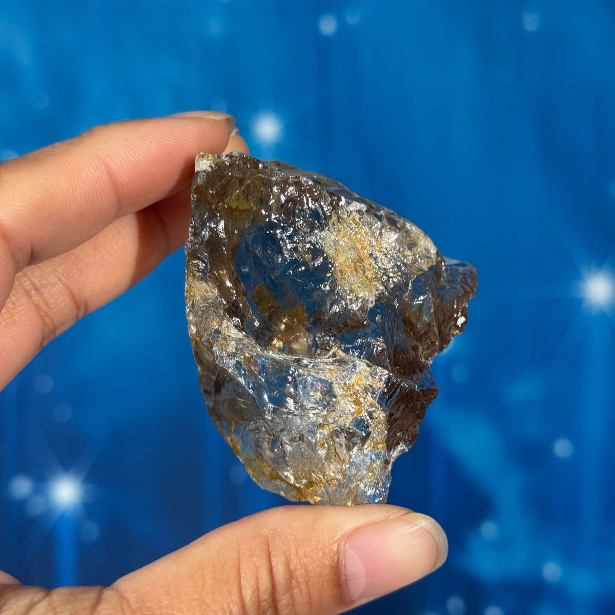 Smoky Quartz Raw – 0.108 kg
