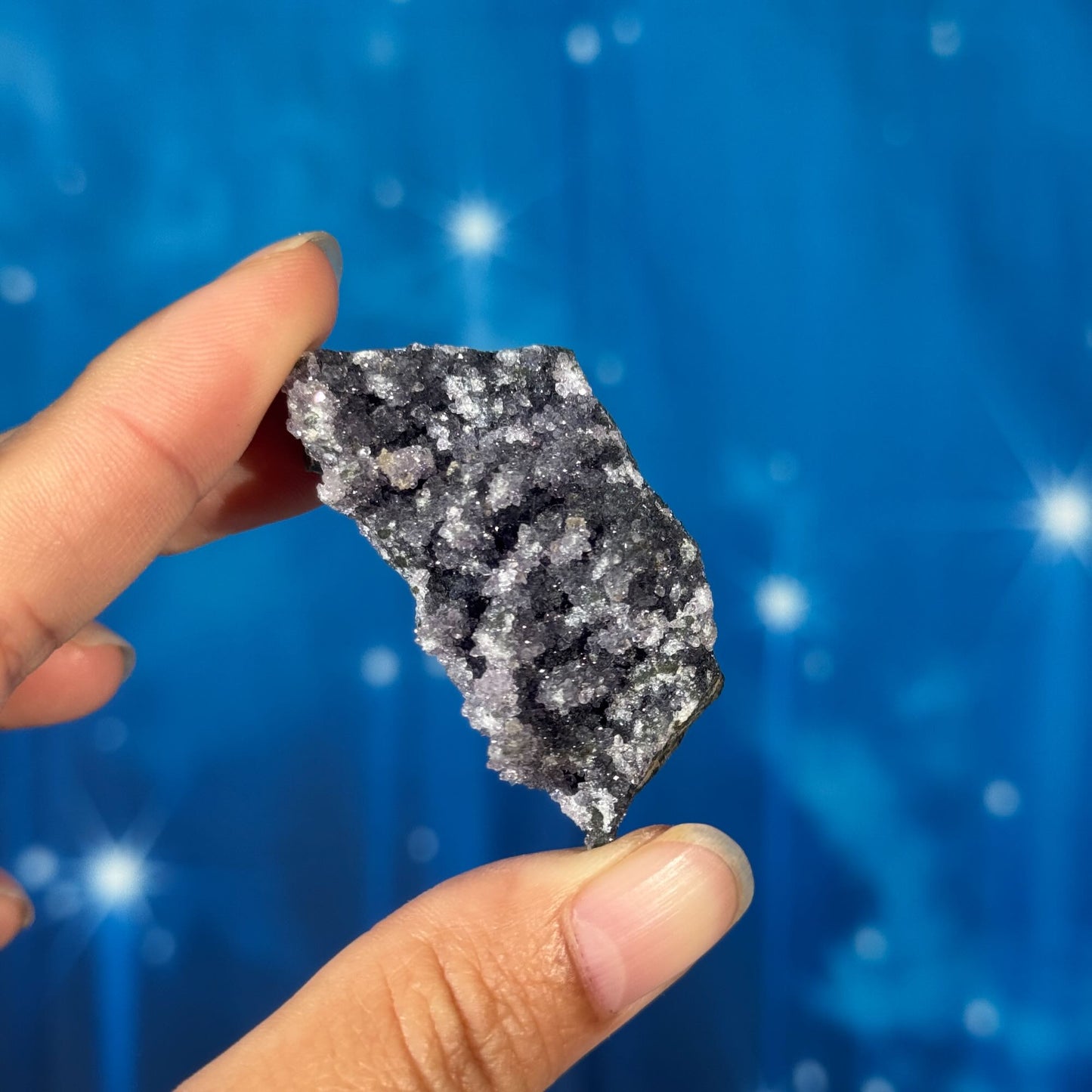 Amethyst Druzy Specimen – 0.022 kg