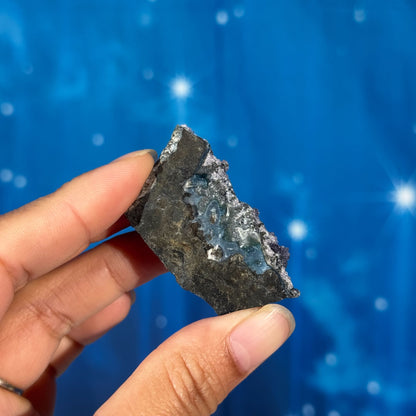 Amethyst Druzy Specimen – 0.022 kg
