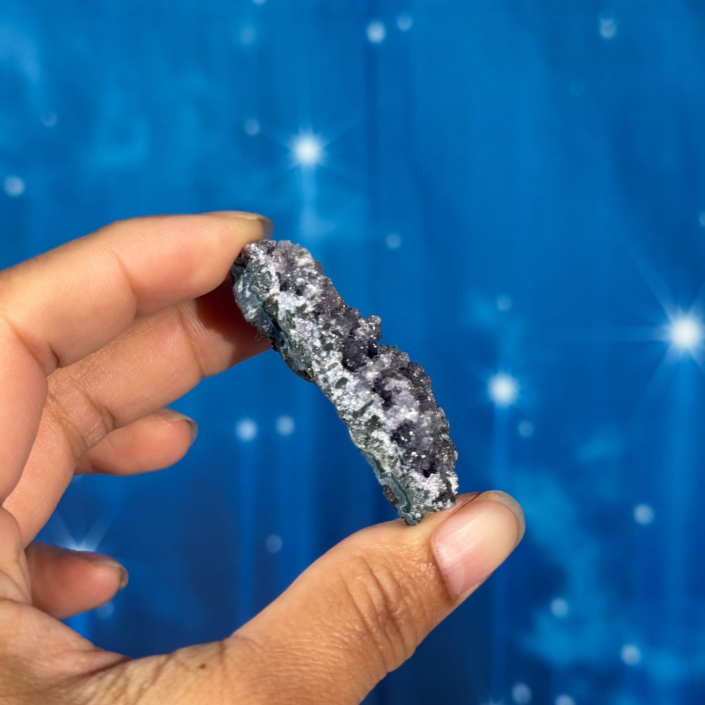 Amethyst Druzy Specimen – 0.022 kg