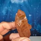 Iron-Stained Quartz Cluster – 0.060 kg