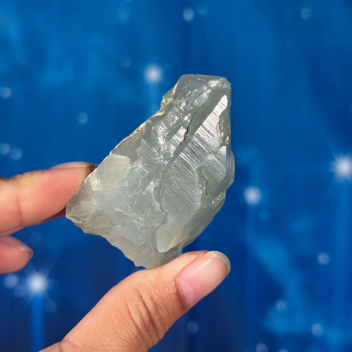 Green Chalcedony – Natural Seafoam Silica • 0.071 kg