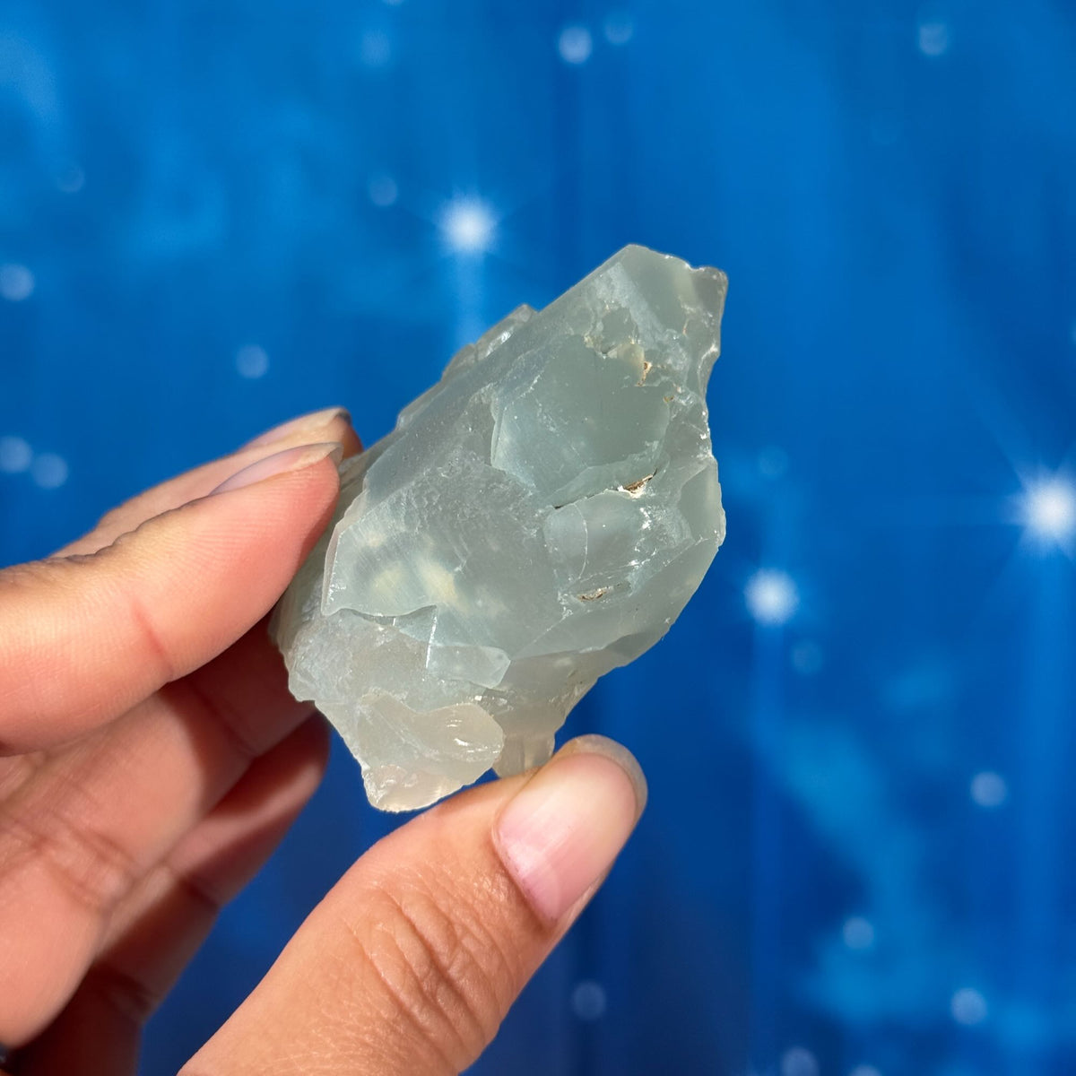 Green Chalcedony – Natural Seafoam Silica • 0.071 kg