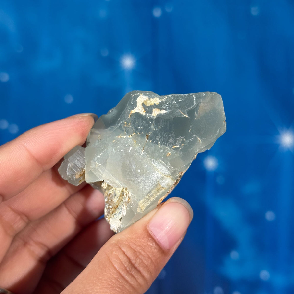 Green Chalcedony – Natural Seafoam Silica • 0.071 kg