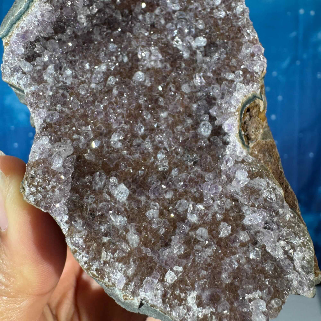 Amethyst Cut Base - 0.386 kg