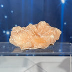 Peach Stilbite Raw – 0.187 kg