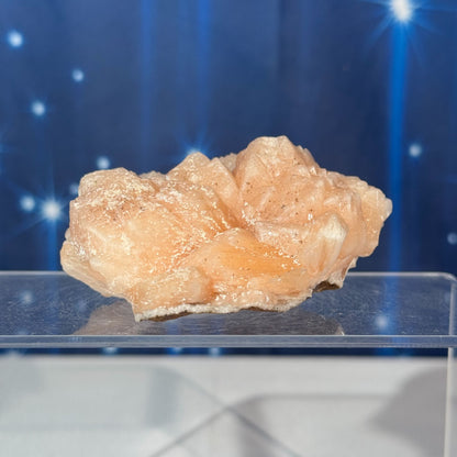 Peach Stilbite Raw – 0.187 kg