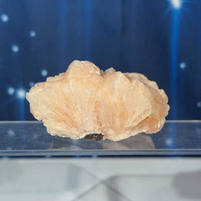 Peach Stilbite Raw – 0.187 kg