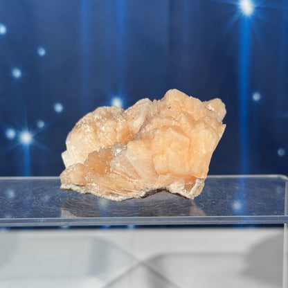 Peach Stilbite Raw – 0.187 kg